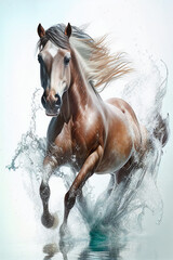 Beautiful horse artwork