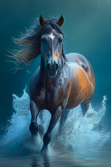 Beautiful horse artwork