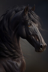 Beautiful horse artwork