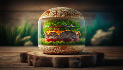 Delicious Burger, Generative AI