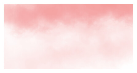 Obraz premium red color brush smoke