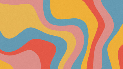 color wave - wavy background with colorful used as desktop