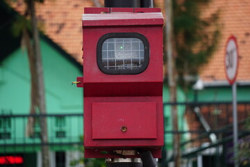 The red box for the cable line