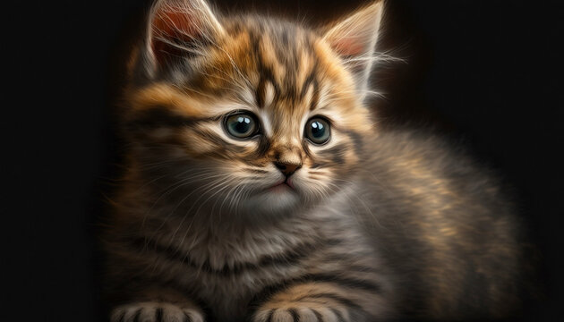 Cute Pet Kitten