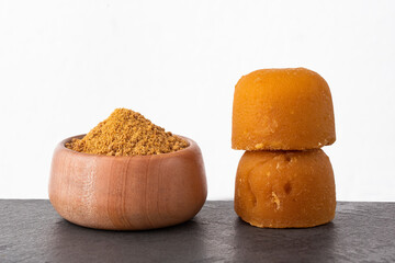 Panela in block and powder - Sugar cane candy