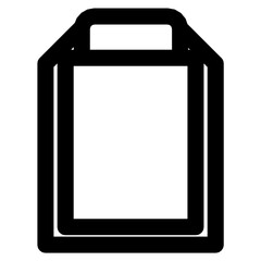 This A Minimalist Icons Outline For Your Design