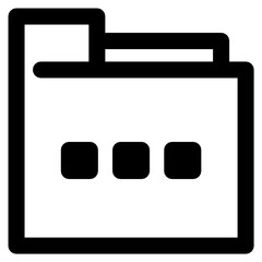 This A Minimalist Icons Outline For Your Design