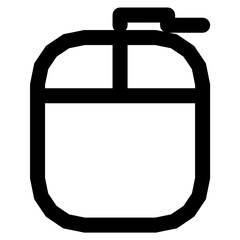 This A Minimalist Icons Outline For Your Design