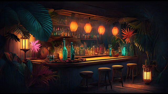 Tiki Bar Idol: A Tropical Retreat In The Heart Of Dorcol • STILL IN - Foto 9