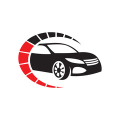 Speed  car logo images