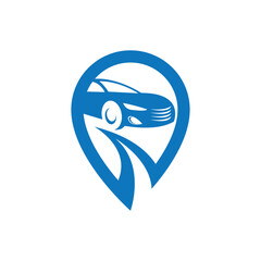 Car location logo images