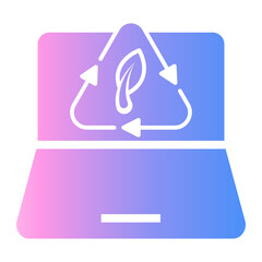 Fototapeta premium leaf icon