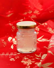 Bird Nest Concentrate Drink, Royal Bird Nest in the Bottle.