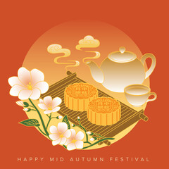 Mid Autumn Festival Mooncake