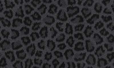 Jaguar, Tiger and panther Fur Pattern Seamless Real Hairy Texture