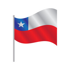 Chile flag images