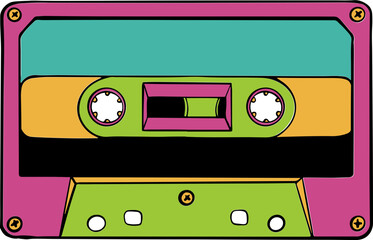 Cassette illustration