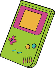Gameboy illustration