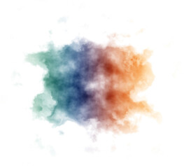 watercolor with transparent background