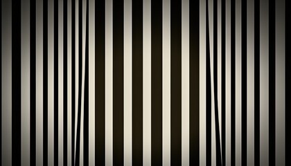Striped Background - Generative AI