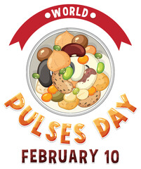 World Pulses Day Banner Design