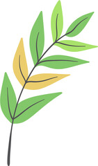 Leaves illustration