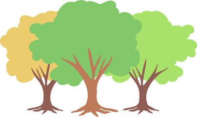 Trees illustration