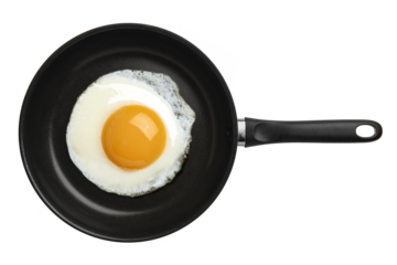 目玉焼きを焼いたフライパン