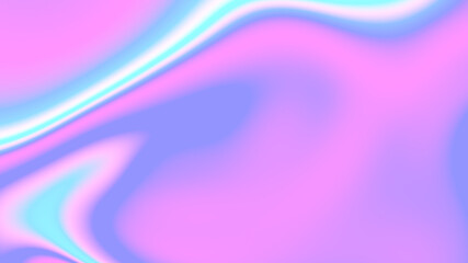abstract background wave and holographic color 