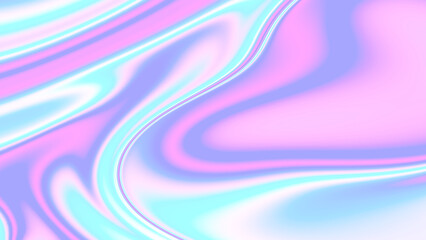 abstract background with waves holographic 
