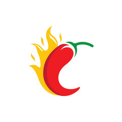 Hot chili logo images