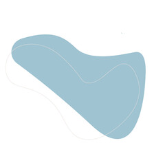 Abstract Blob Decoration