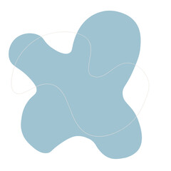 Abstract Blob Decoration