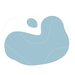 Abstract Blob Decoration