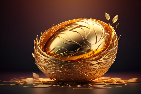 Gold Egg –