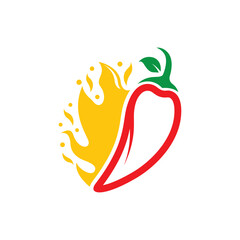 Hot chili logo images