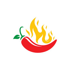 Hot chili logo images - obrazy, fototapety, plakaty