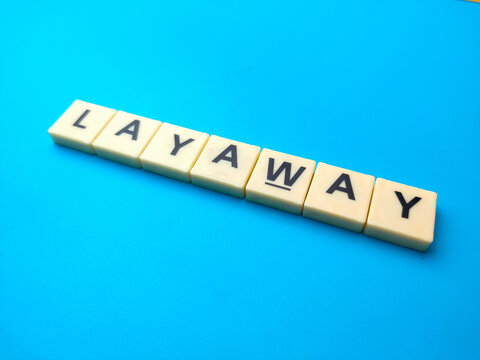 Toys word with the word LAYAWAY