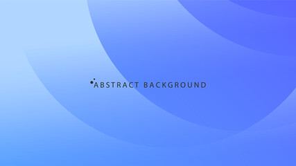 Modern Abstract Background Wave Lines Fluid Liquid Motion and Blue Gradient Color
