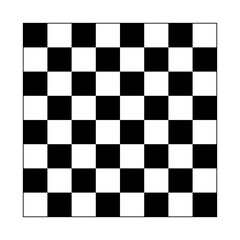 Fototapeta premium black chess board element