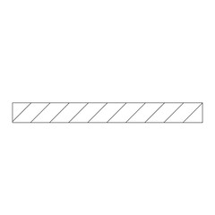 line border with stripe