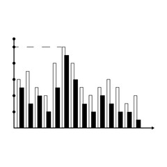 Graph statistics element