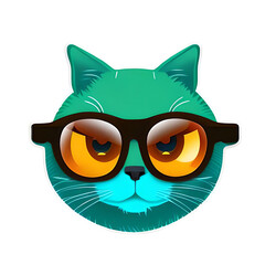 Fototapeta premium Cute Cat Stickers