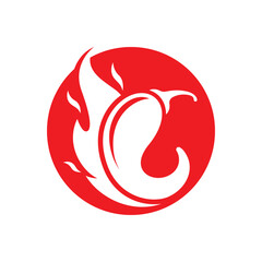 Hot chili logo images