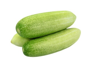 cucumber isolated