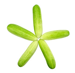 cucumber isolated