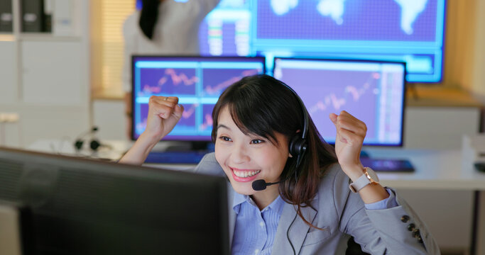 Stock market customer service