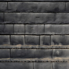 Coal wall deep pattern