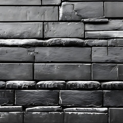 Coal wall deep pattern