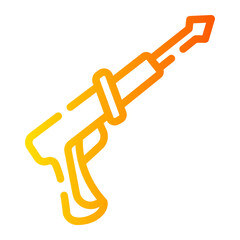 speargun gradient icon